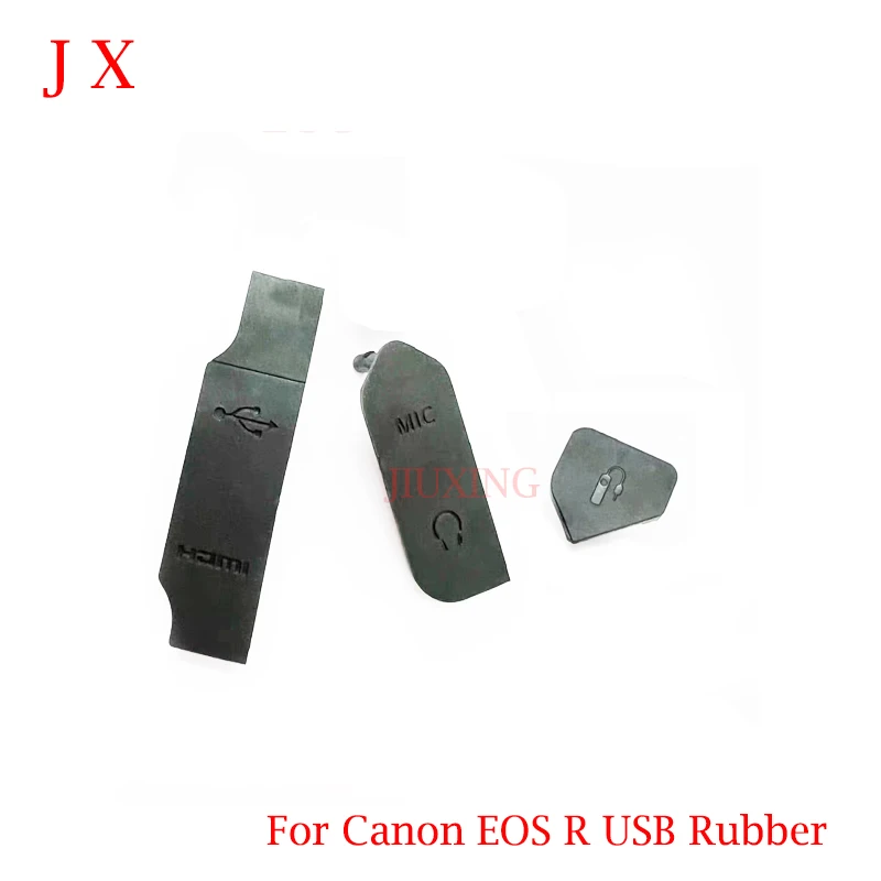 New Canon EOS R USB Leather Side Cover USB Leather Left USB Leather Blocker Camera USB Leather Camera Repair Parts