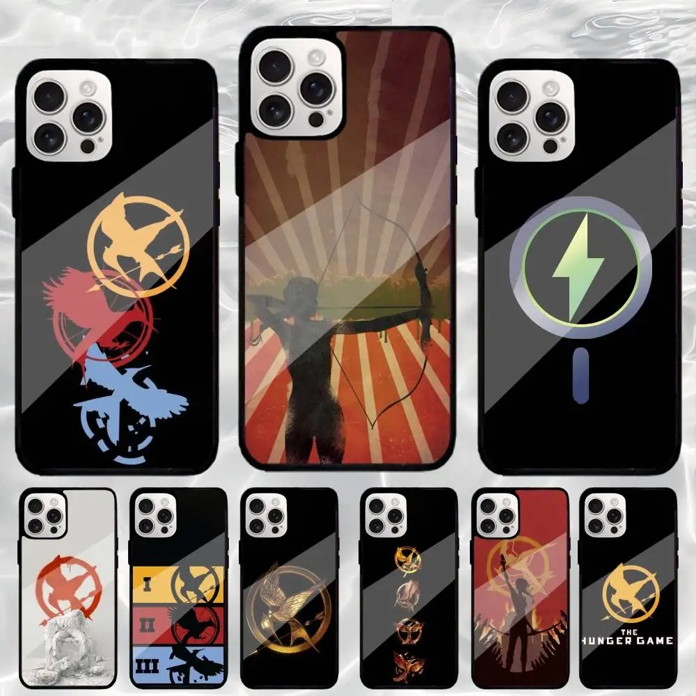 

Film The H-Hunger Games Phone Case For iPhone17,16,15,14,13,12,11 Plus,Pro Max Magnetic Magsafe Wireless Charging