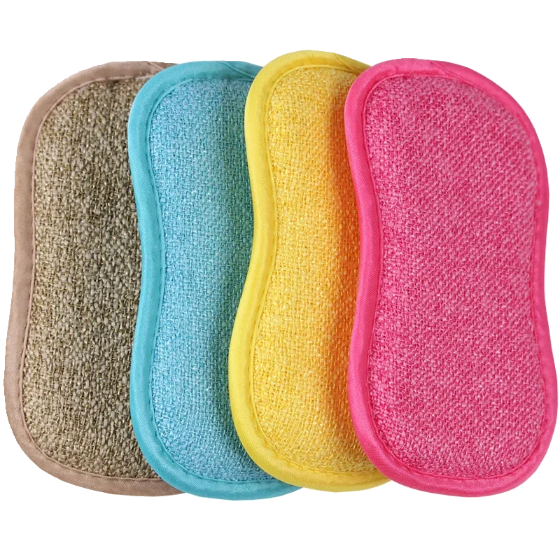 

5/10/20PCS Reusable Washable Sponges Magic Sponge Eraser Kitchen Sponge Cleaning Product Gadgets Tools Kitchen Tools Accessories