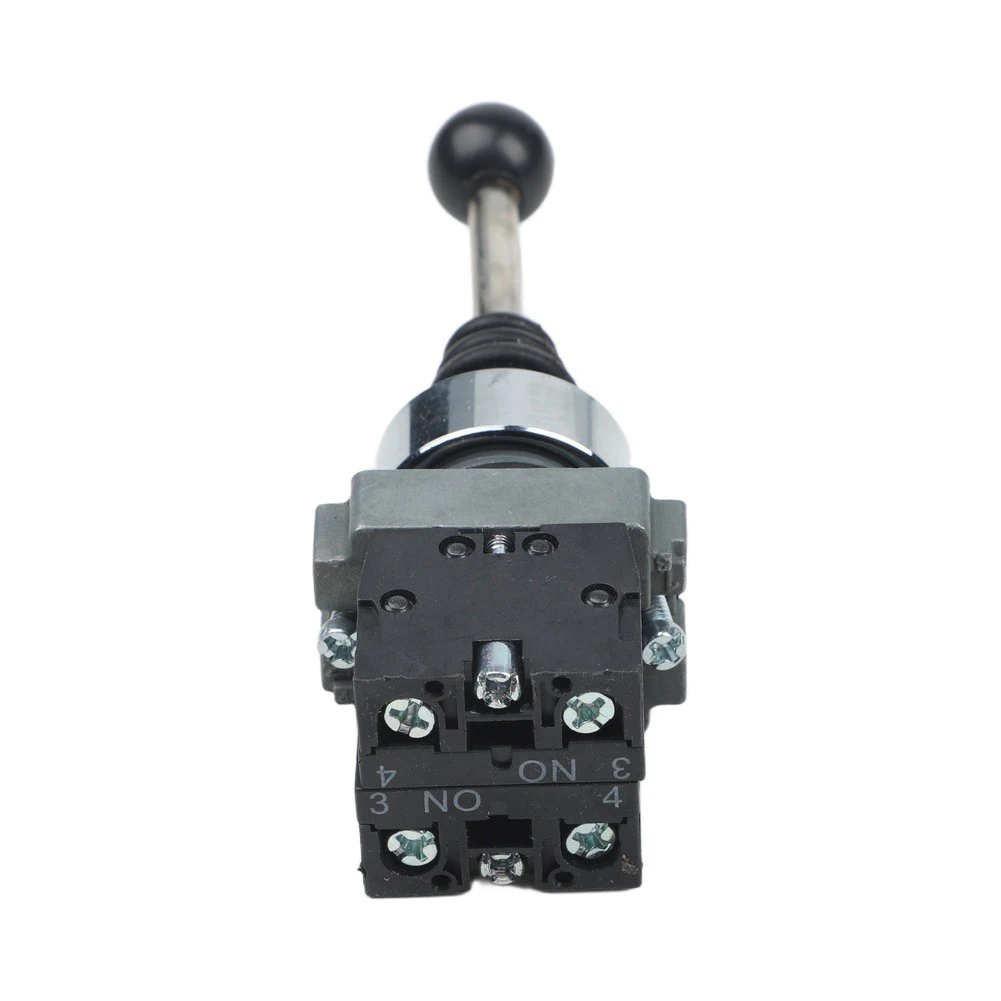 For XD2PA22CR Joystick Control Device 2NO Spring Return Mechanism Perfectly Suited for Mechanical Applications