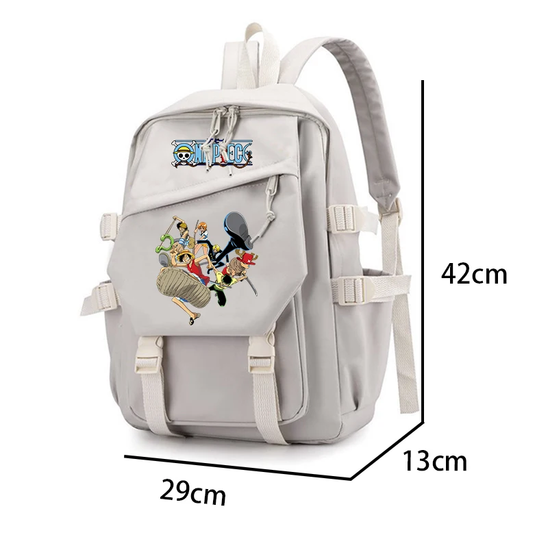 3Pcs/set One Piece Backpack for Boy Girl School Student Teenager Book Bags with Lunch Bags Women Rucksack Travel Mochila Escolar