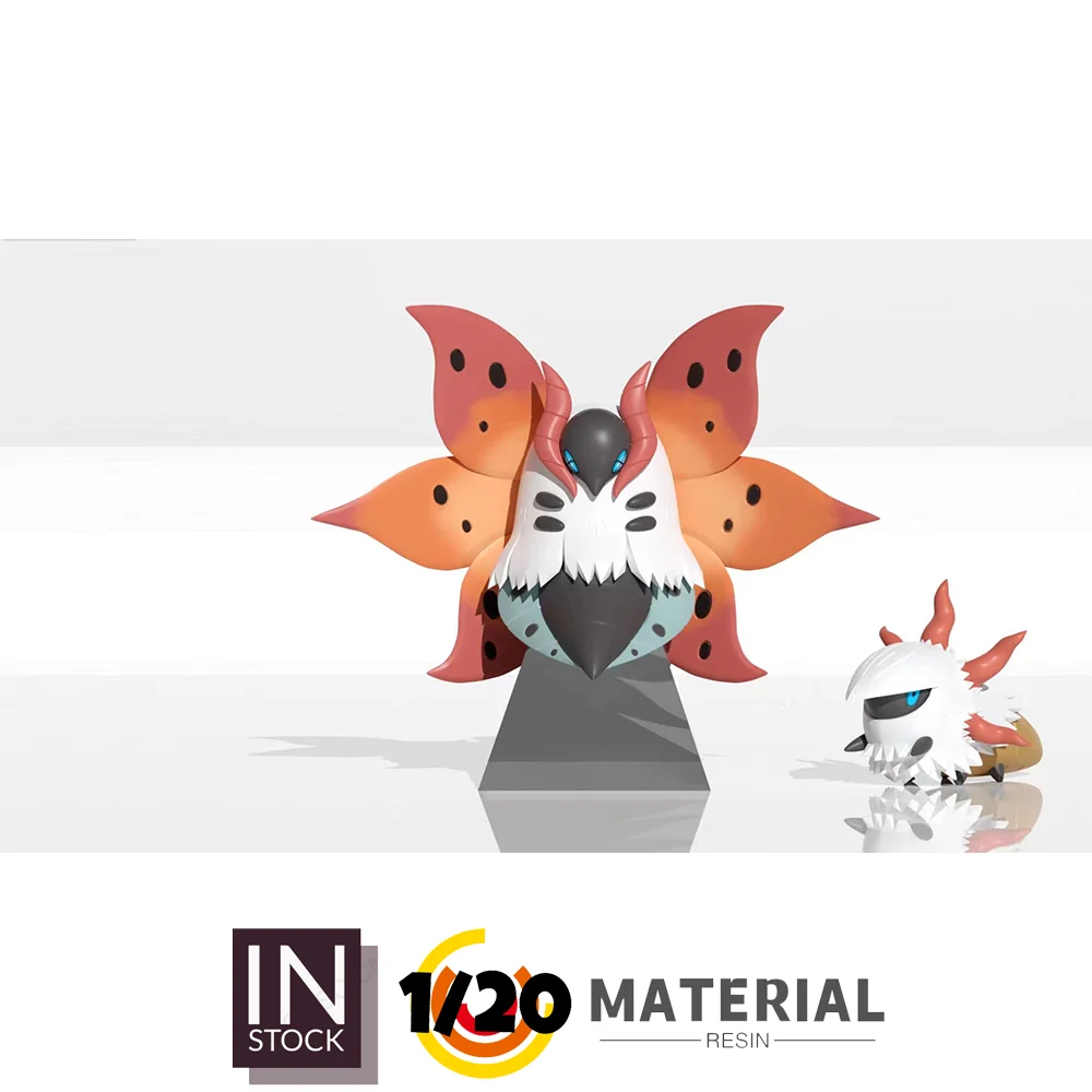 [PREORDER] 1/20 Resin Figure [RX] - Larvesta & Volcarona