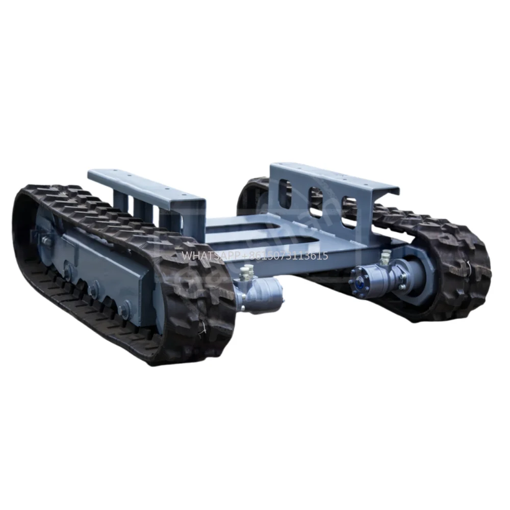 

Customizable 2 Tons Rubber Track Undercarriage Kits Snow Groomers Mining Vehicles Bulk Solutions