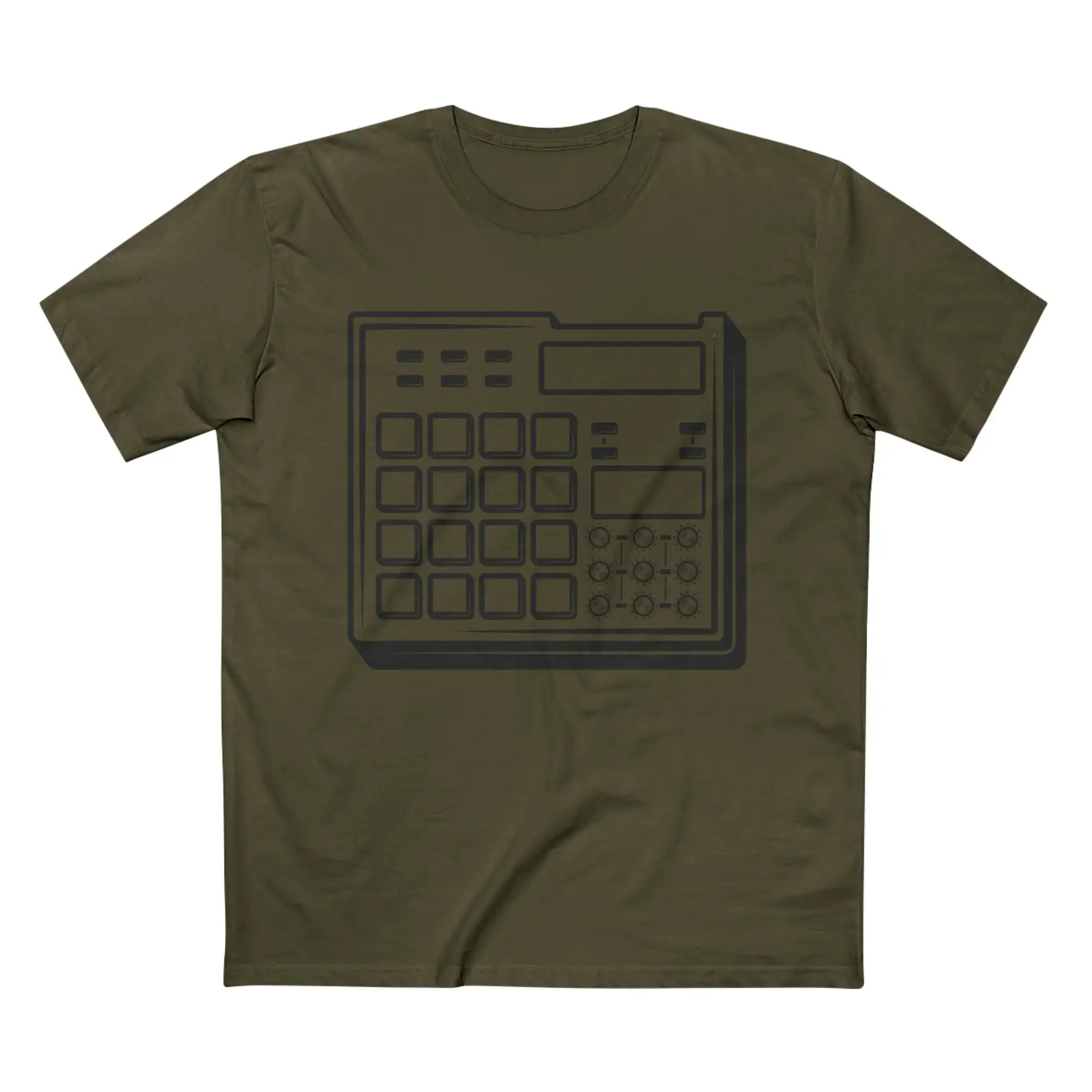 The Beat Maker Men'S Staple T Shirt