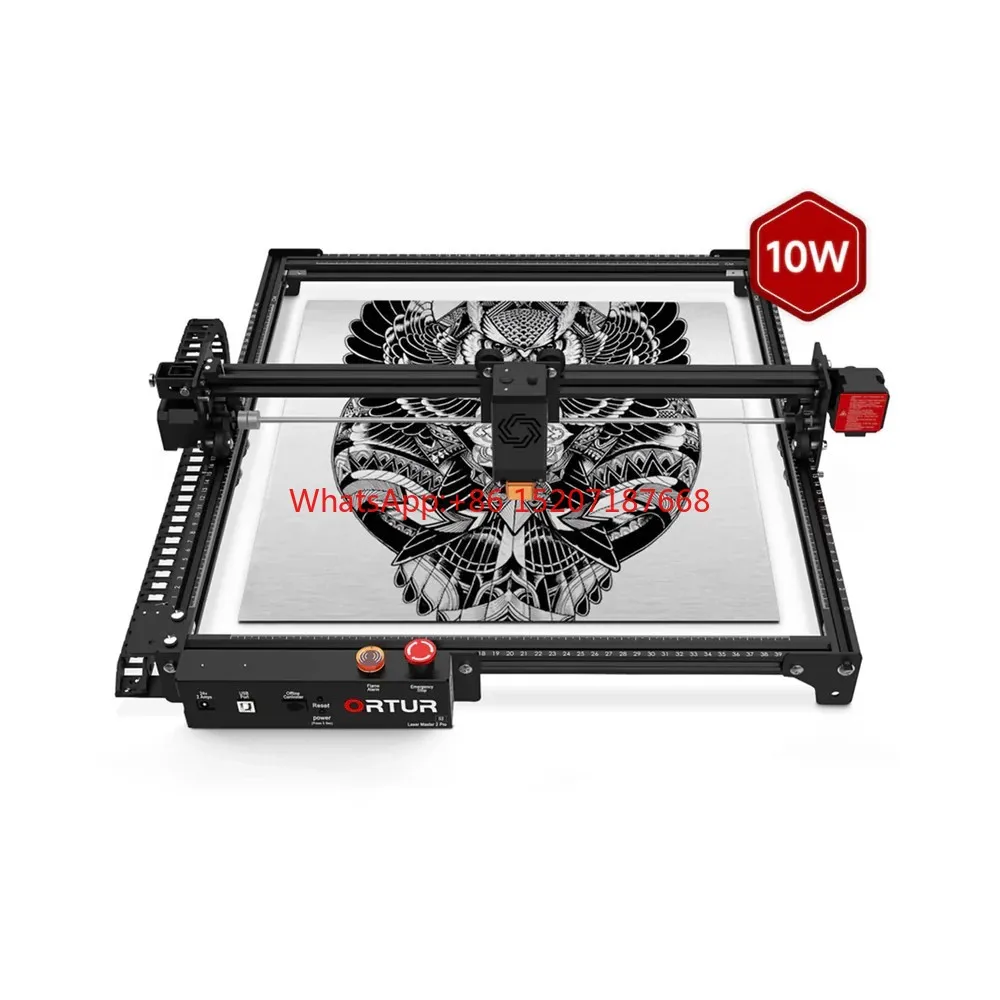 Master 2 Pro S2 LU2-10A Mini  Engraving Machine CNC  Cutter Engraver for Wood Acrylic Metal DIY Projects