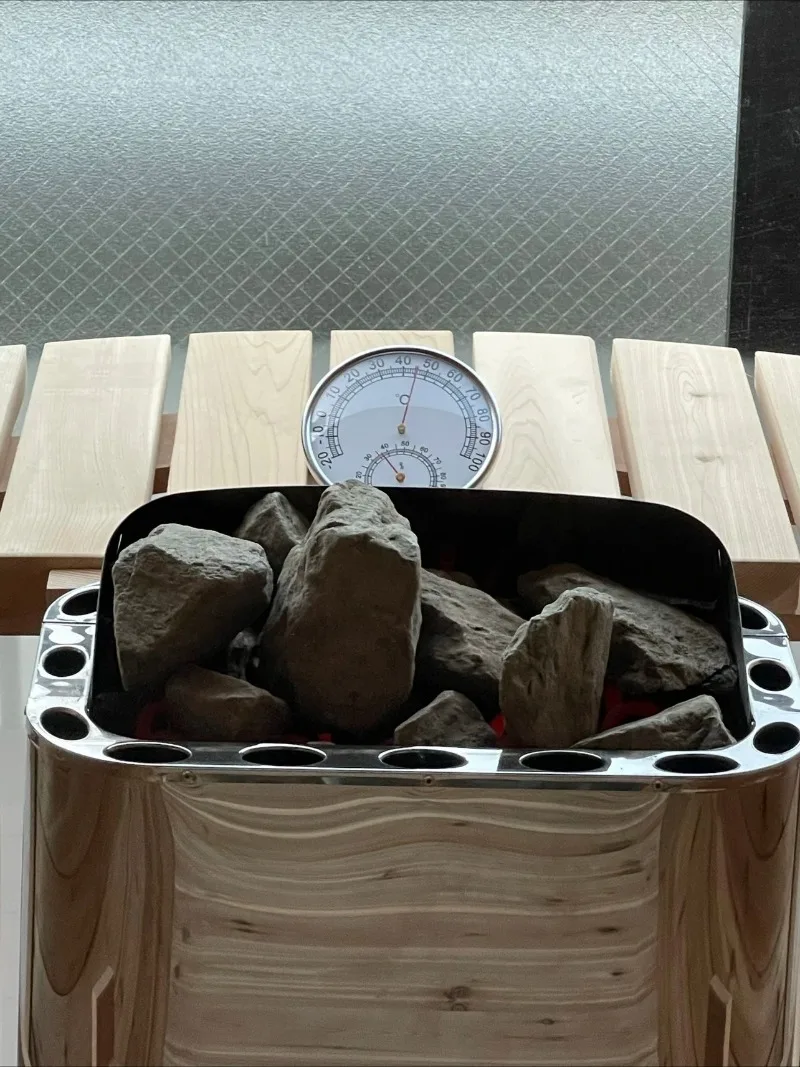 App WiFi Controlled 8KW Steam Sauna Room Por   Dry Sauna Heater For Sauna Room