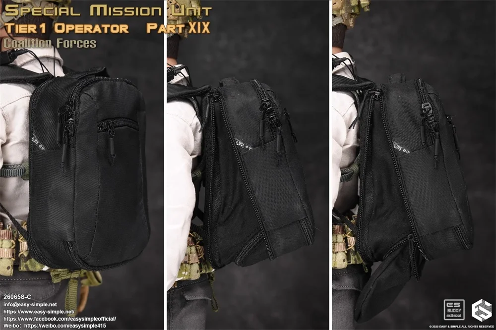 1/6 EASY&SIMPLE ES 26065S-C 26065SC US. Mission Operation Unit Part XIX Sniper Full Set Moveable Action Figure Collect