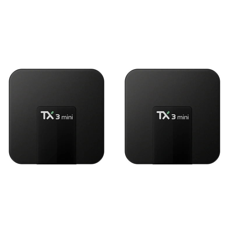 

TX3 Mini TV Box 2 16G Android 8.1 2.4G Wifi Smart 4K Set Media Player