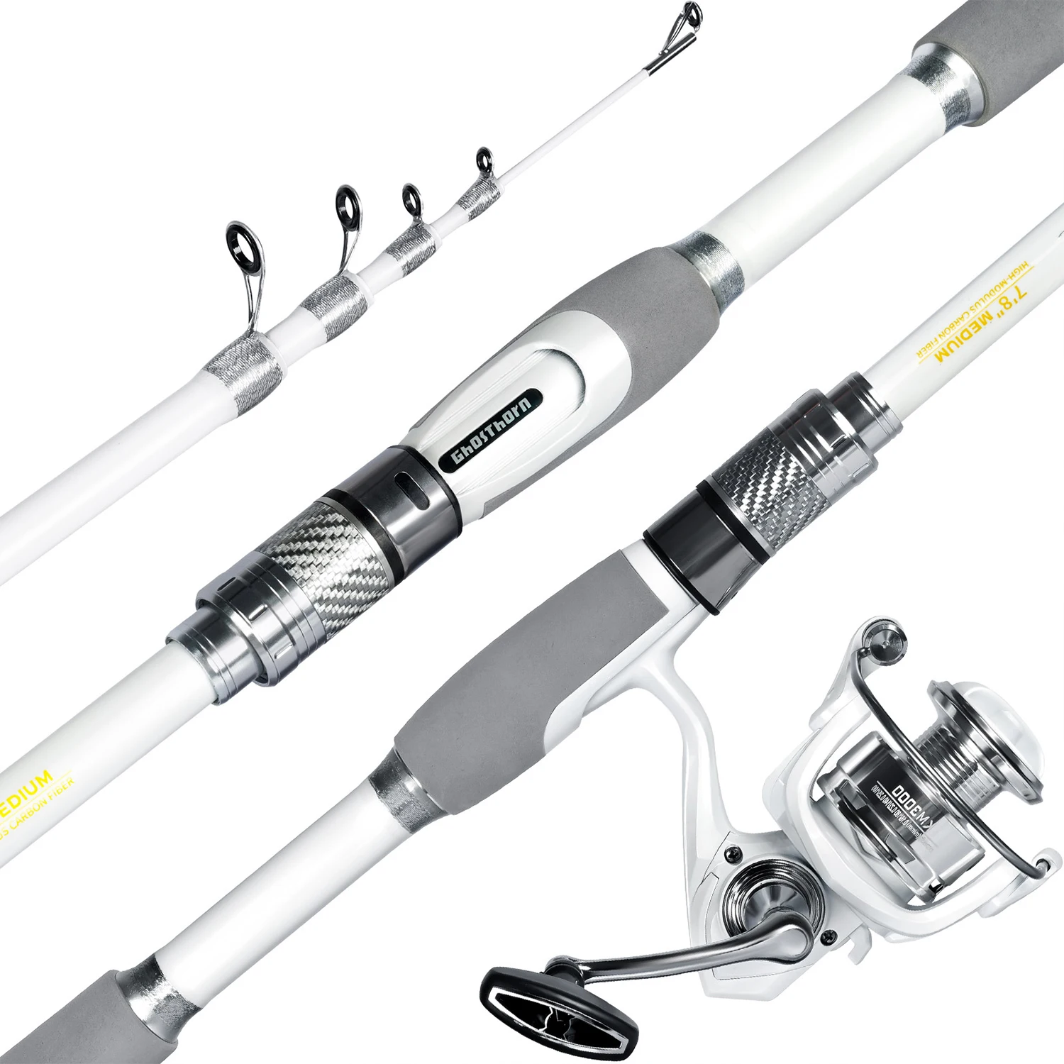 Ghosthorn Fishing Rod And Reel - Reel Bag ulasan dan harga