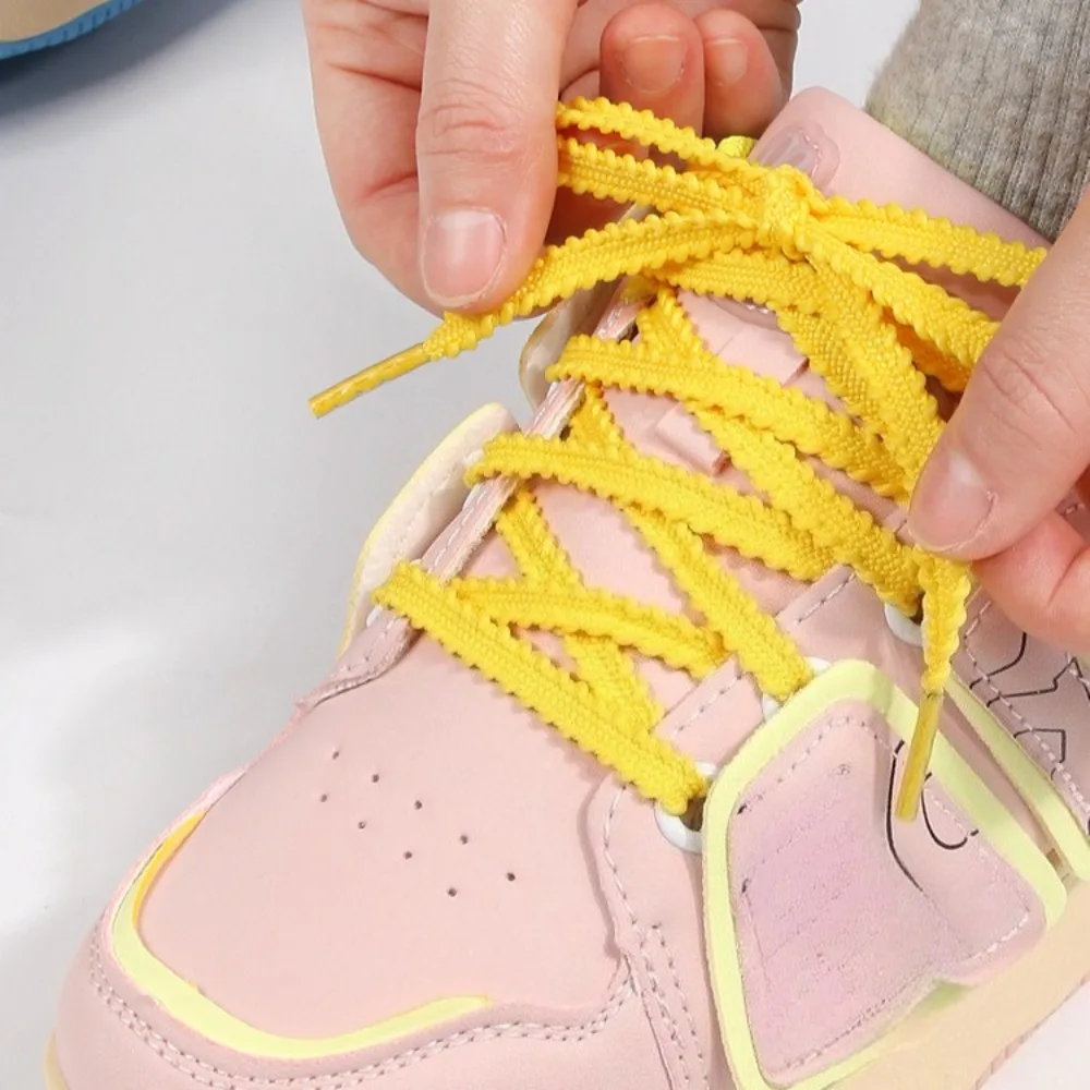 120/140/160CM Woman Man Sport Casual Sneakers Shoelaces Flat Shoe Laces Elastic Rope Shoelace for Shoes Accessories
