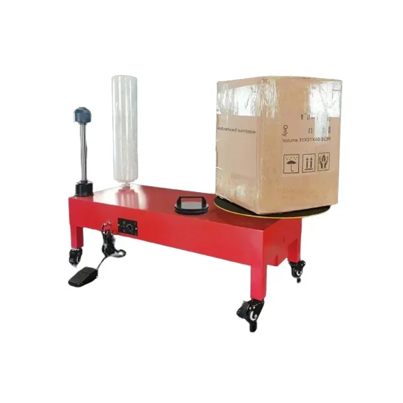 PE Winding Film Baler Stretchpackaging Machine Wrapping Winding Manual Wrap Around
