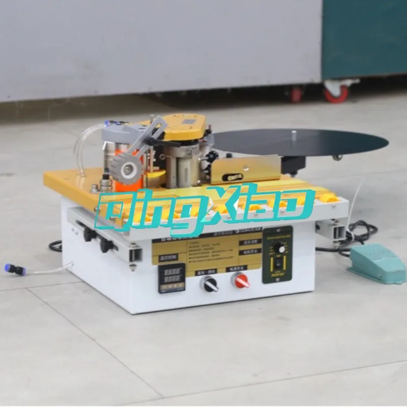 Implified 40 Mini Edge Banding Machine Home Decoration Dual-Purpose Curved and Straight Edge Banding Machine