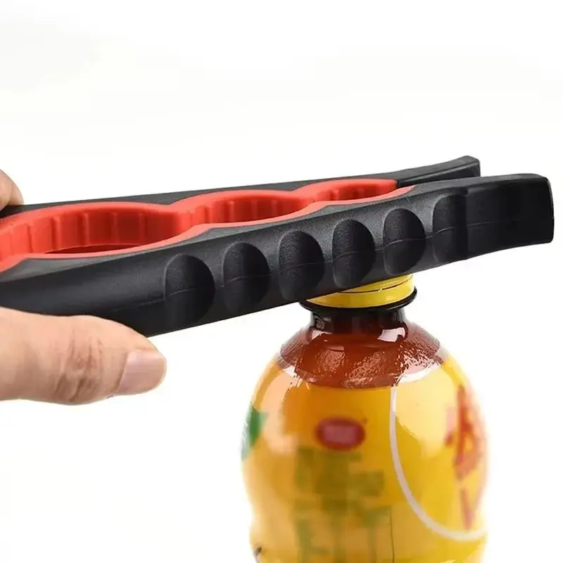 Can Opener Four In One Multi Functional Anti Slip Cap Twiste