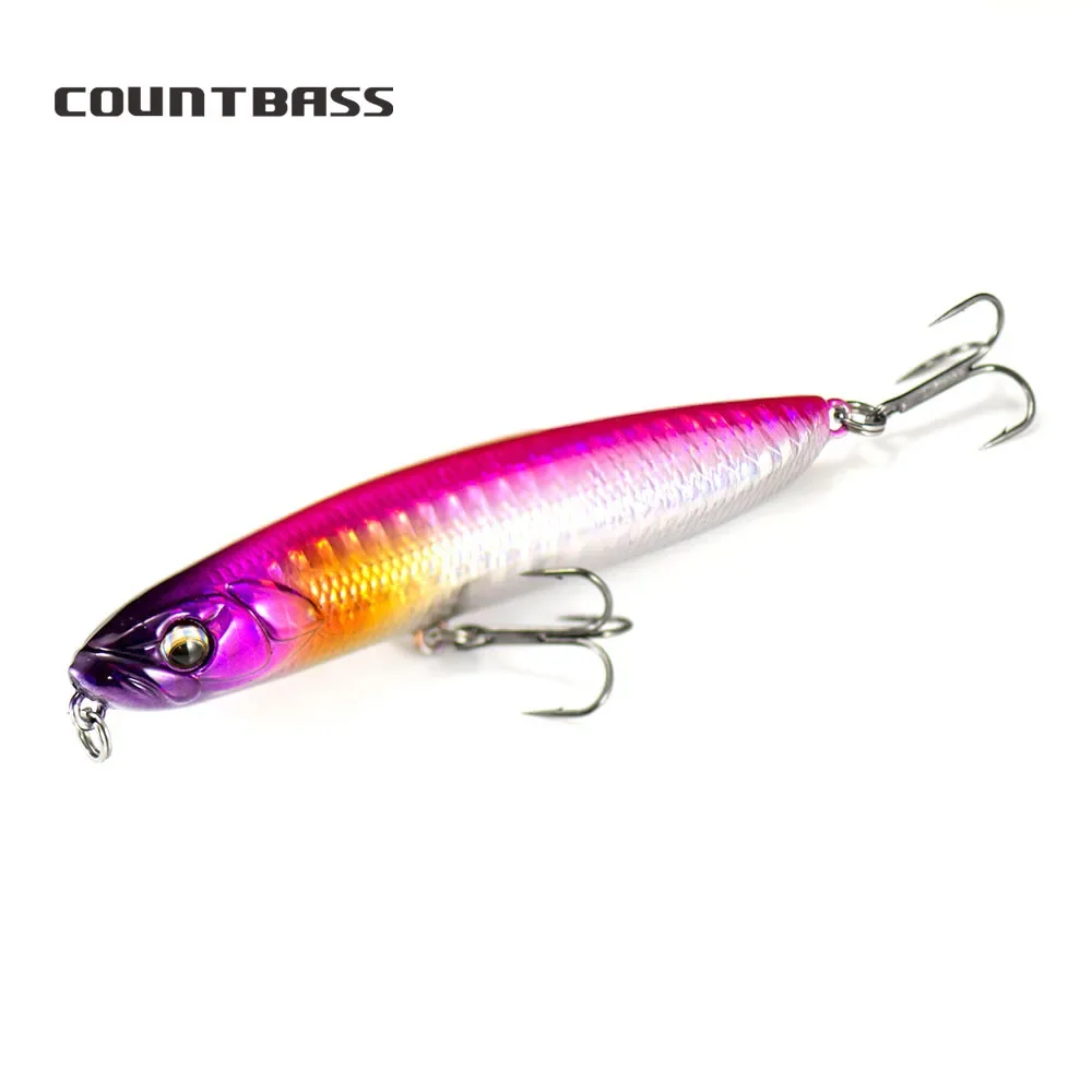 

Countbass Stickbaits Fishing Lure Lipless Sinking Minnow Pencil for Shallow Water Wobbler Hardbait La Peche Au Leurre 93mm 18g