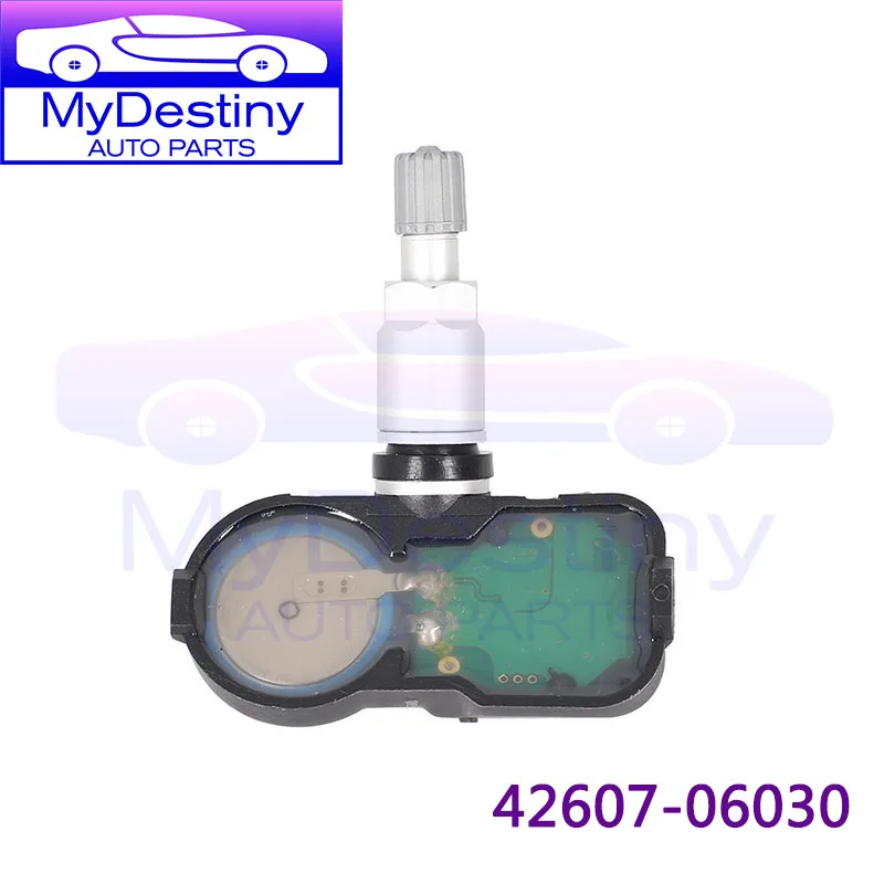 315Mhz TPMS Tire Pressure Monitor Sensor For Toyota Tacoma 2016-2023 Camry 2015-2020 for Lexus ES LS LX RX, PMV-C015 42607-06030