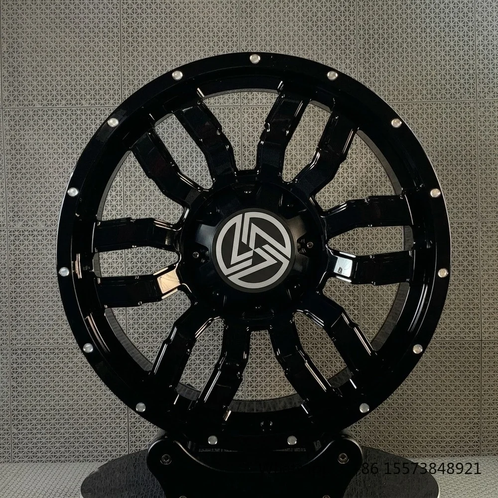 Custom SUV Wheel Manufacturer 17-22 Inch Forged  Rims With Bolt Ring Appearance for Global Off Road Modification Brands