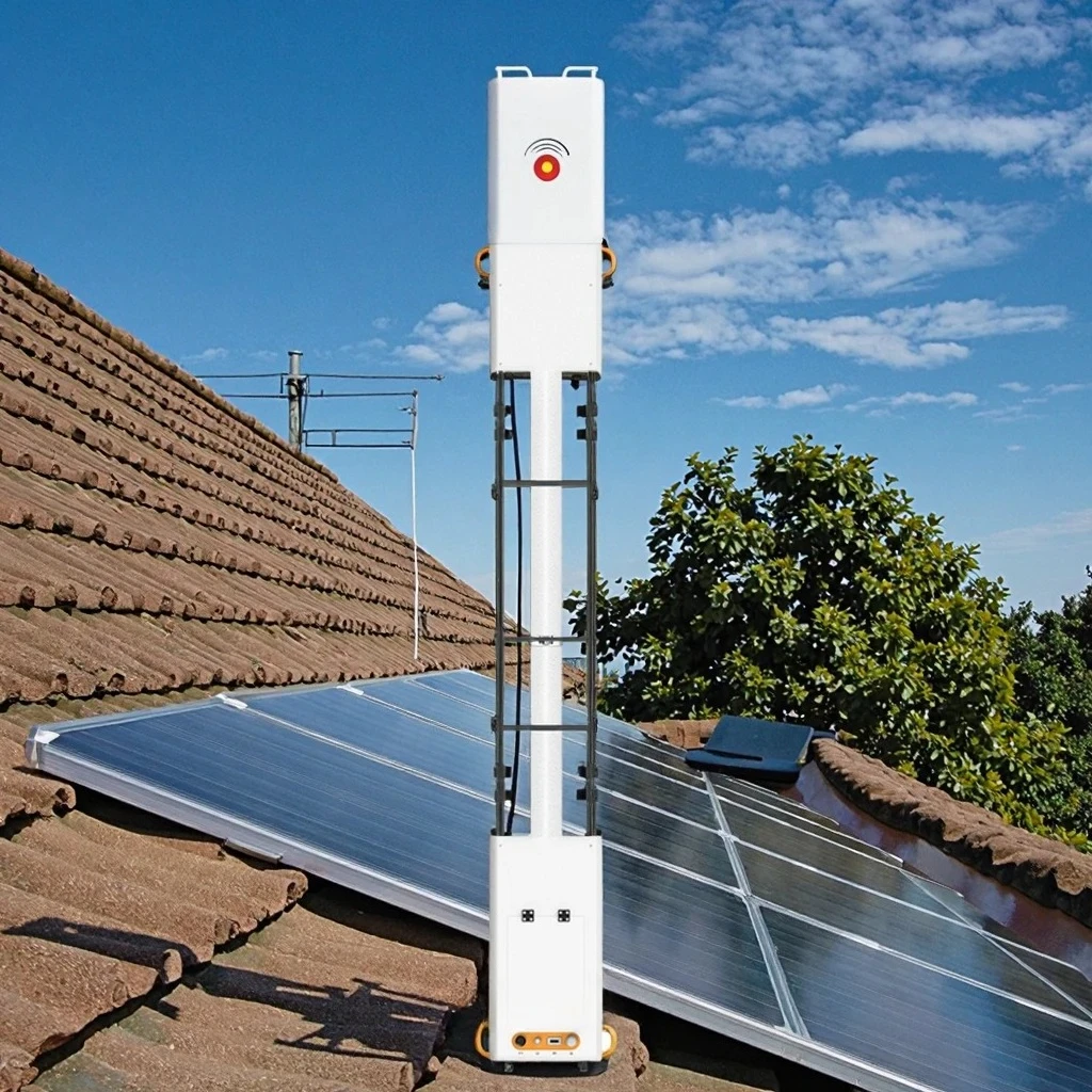 Automatic Solar Pan…