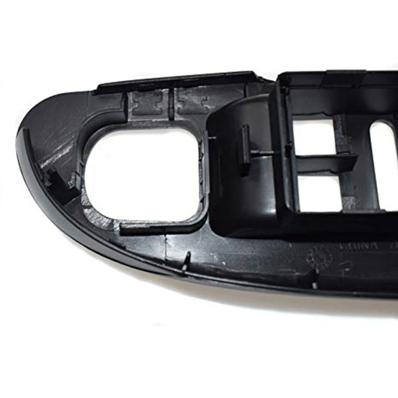 Black Window Mirror Switch Panel Trim Bezel Cover 3C1867171 For-PASSAT B6 2006 2007 2008 2009 2010 2.0L 3.6L