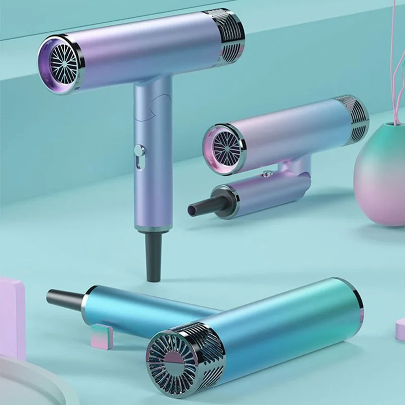 Asciugacapelli asciugacapelli professionale asciugacapelli ionico negativo a infrarossi Hot & Cold Wind Salon Hair Styler Tool capelli elettrici