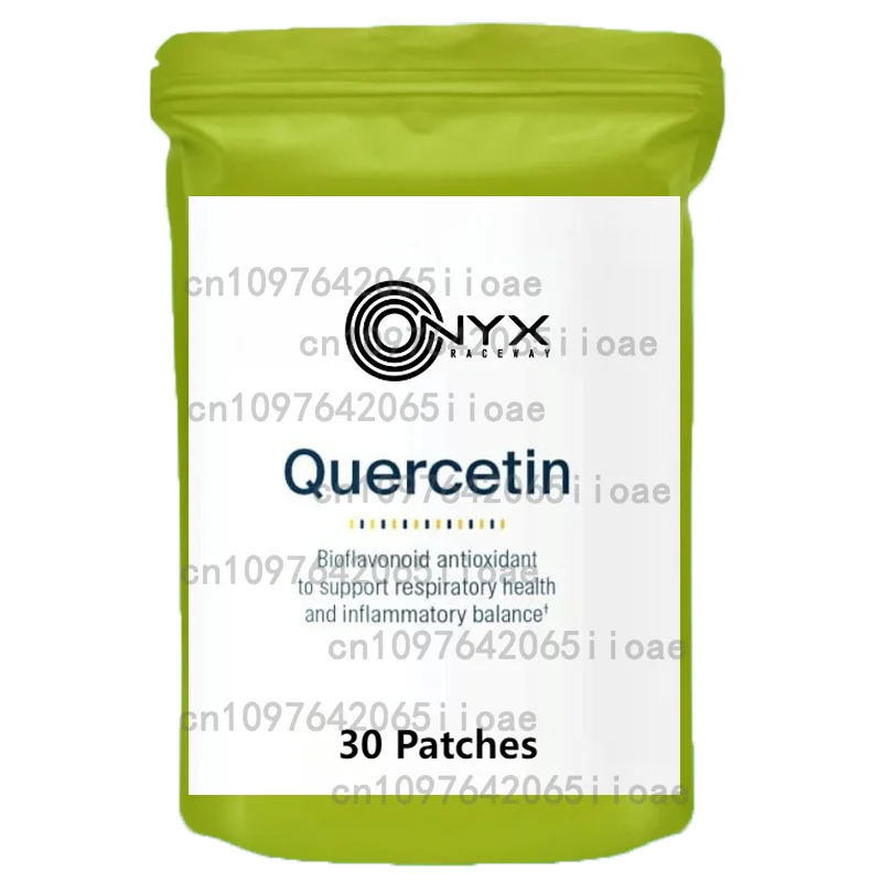 

30 пластырей Кварцетиновые трансмимерные пластыри с поддержкой иммунитета берберина-ресовератрола