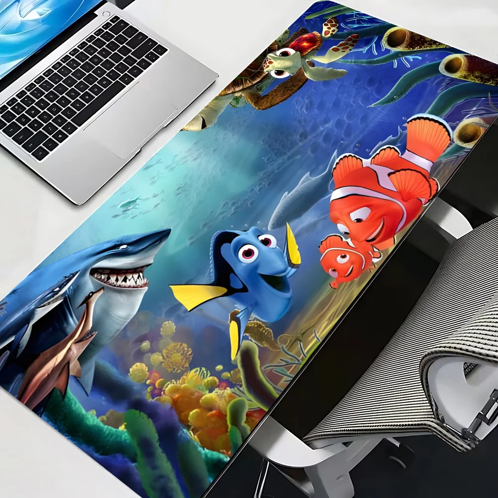 F-Finding N-Nemo Mousepad Mause Pad Mouses Rug Office Accessories Desk Mat Mousepad Keyboard Gaming Pc Mats Xxl Large Carpet