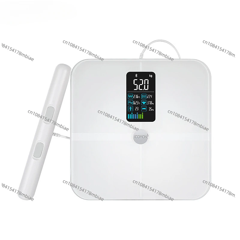 Smart Home Body Fat Scale Convenient Fat Eight Electrode Precision Human Scale Small Scale Wholesale