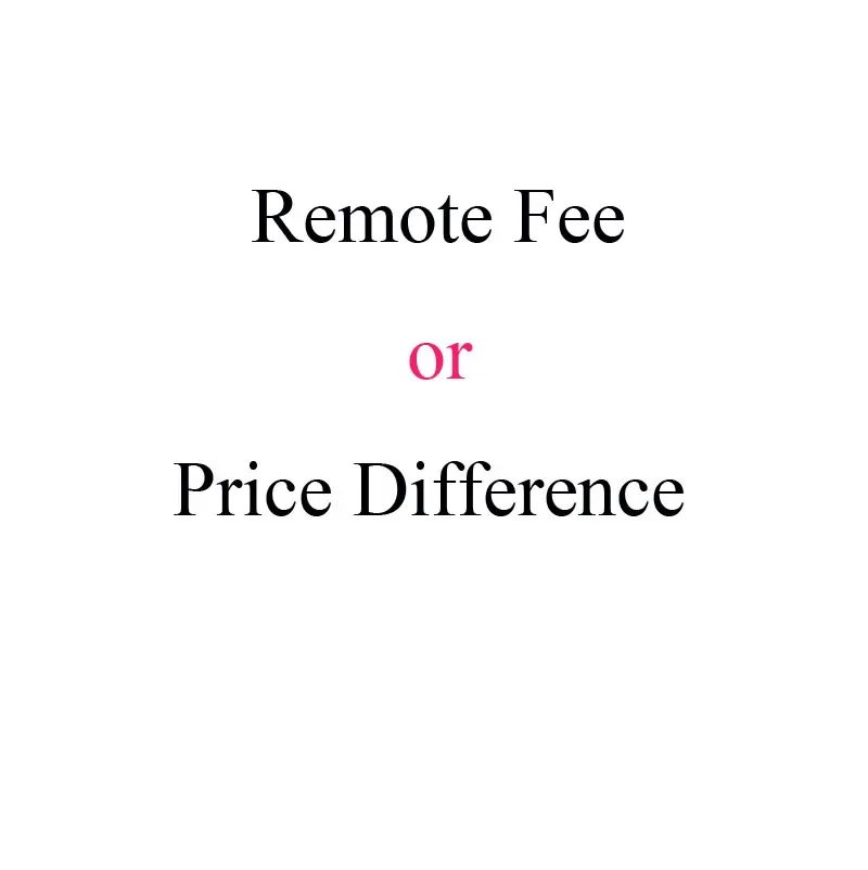 

Remote Fee or Price Difference for Fast Shipipng Method