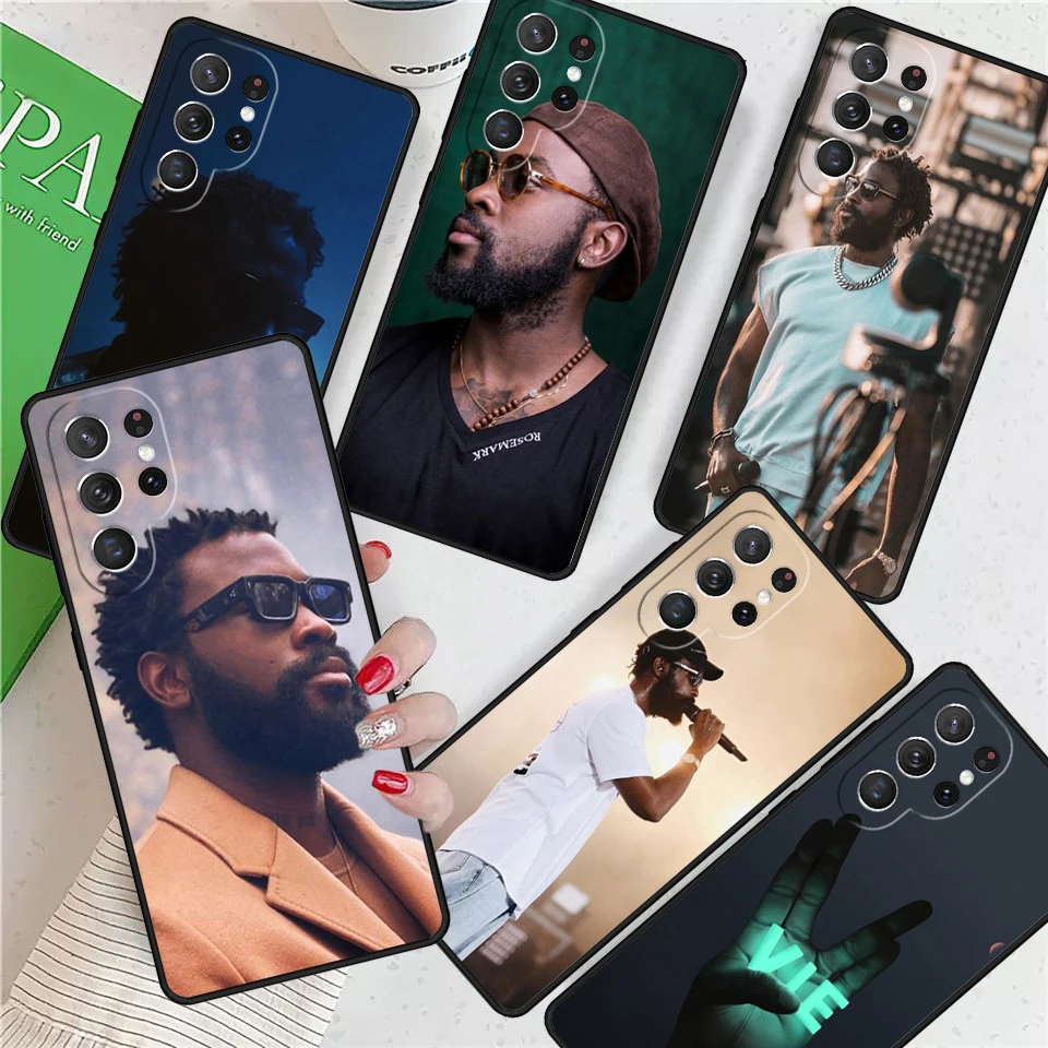 

Damso Vie For Samsung Galaxy S24 Ultra S21 S22 S8 S9 S10E Note 10 20 Plus FE S23 Phone case Cover Coque