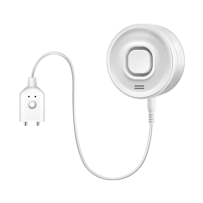 For Tuya for Smart WiFi Water Leak Detector Overflow Level Detector Liquid Leakage100dB Alarm Real-Time App Alerts For Home