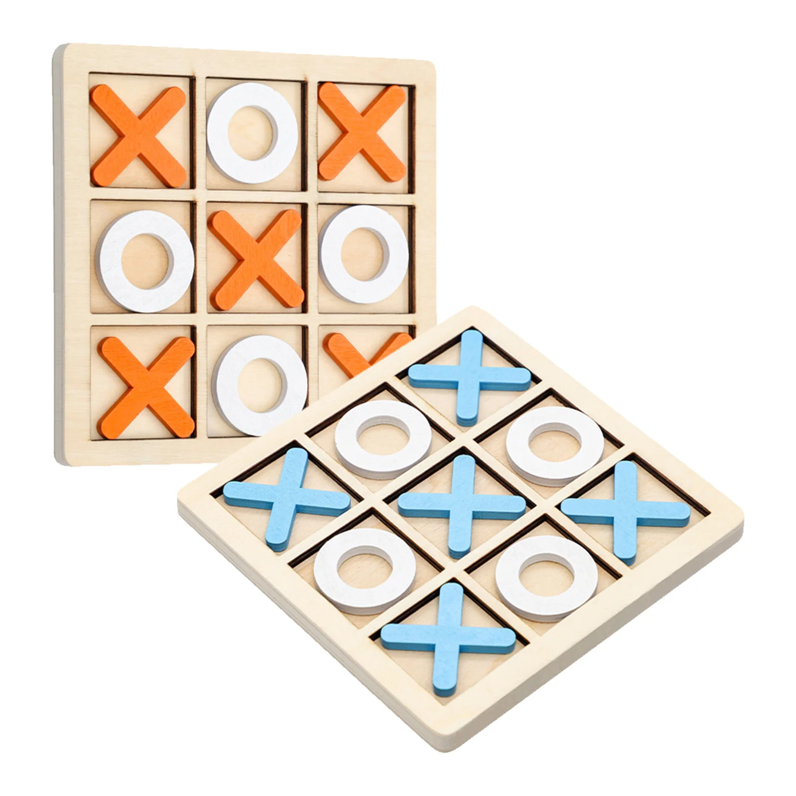 2 set scacchiera in legno gioco educativo per bambini design compatto e leggero gioco di scacchi per famiglie genitore-figlio interattivo