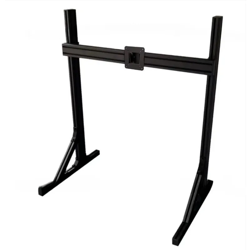 For 3-Screen Mount & Single Screen Bracket, Adjustable Monitor Holder