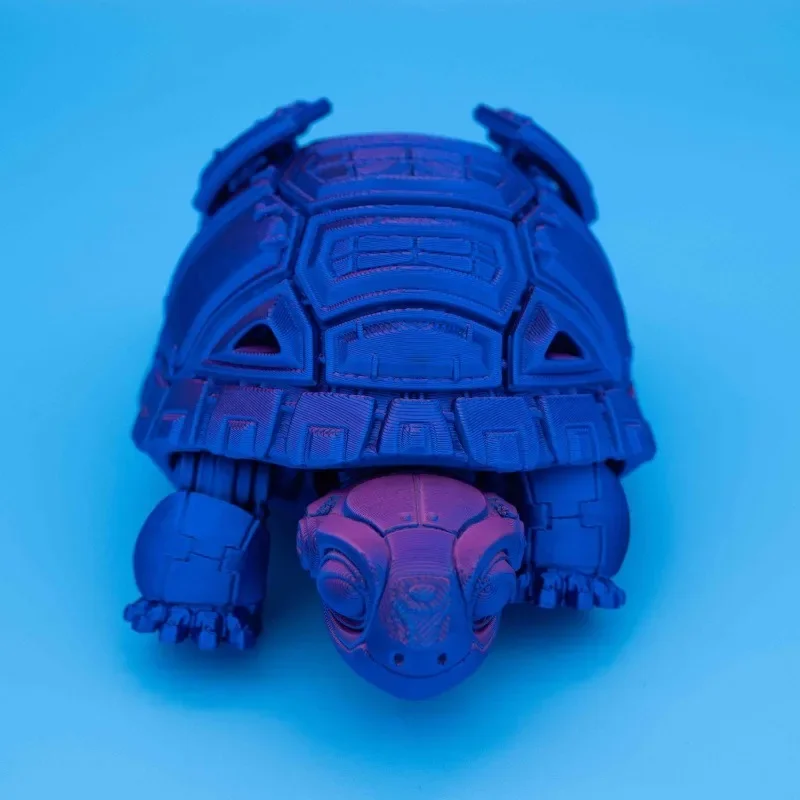 

3D Print Limbs Tail Head Can Be Shrunken Head Turtle Interesting Cool Cyber Children's Toys Gift Model Hand