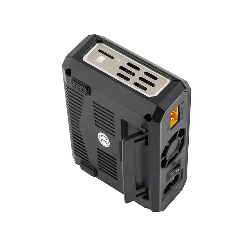 ToolkitRC M7AC 100W AC / 300W DC Input XT60 XT30 Output Multifunction Suppot Dual Smart Charger Signal Tester Drone Charge