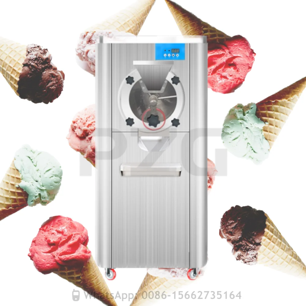 

Vertical Commercial Gelato Machine Ice Cream Maker Hard Ice Cream Icecream Making Machine For Sale