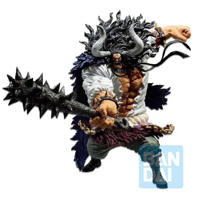 Bandai's Appreciation of the One Piece Ghost Island Chapter: Four Emperors  KAIDO BIGMOM Charlotte Linlin Scenery Handmade