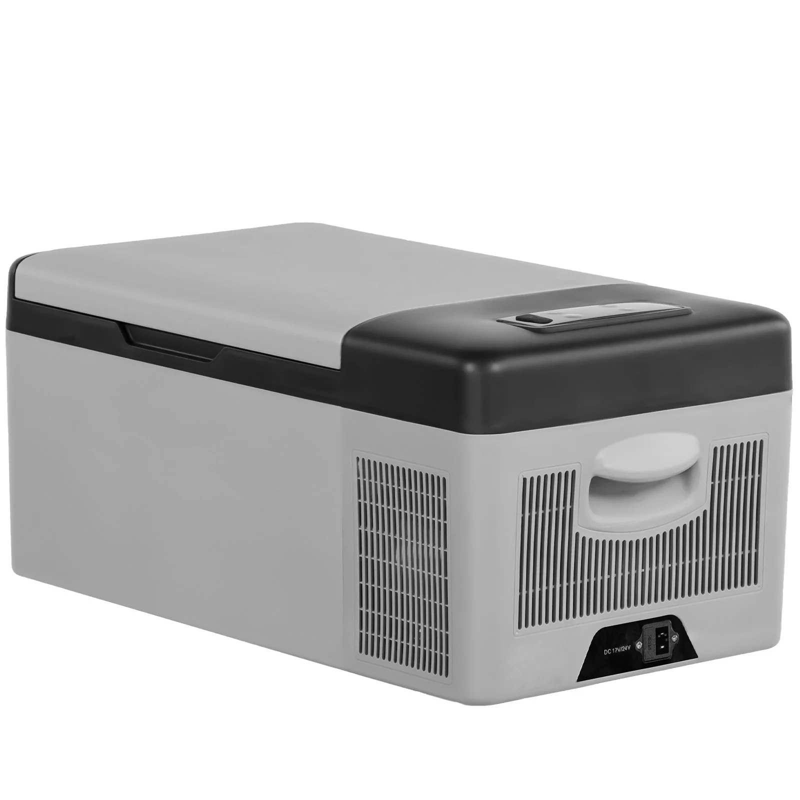 SIHAO 15L/20L Auto-Kühlbox Tragbarer 12V/24V DC Fahrzeug-Schnellkühler für Reisen, Camping, Outdoor-Aktivitäten und Roadtrips