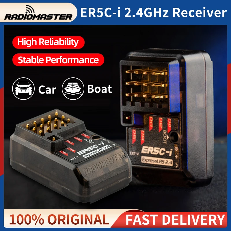 המונח ER5C – תקן מתקדם למקלט 2.4GHz עבור רכבים, מטוסים וספינות רכש: ביקורת מפורטת וניסיון אמיתי