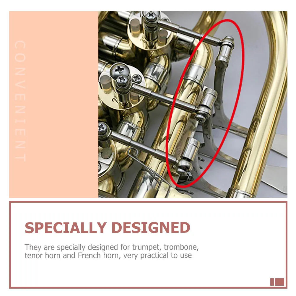 

Musical Instrument Fixing Screws Maintenance Trumpet Horn Round Head Stainless Steel