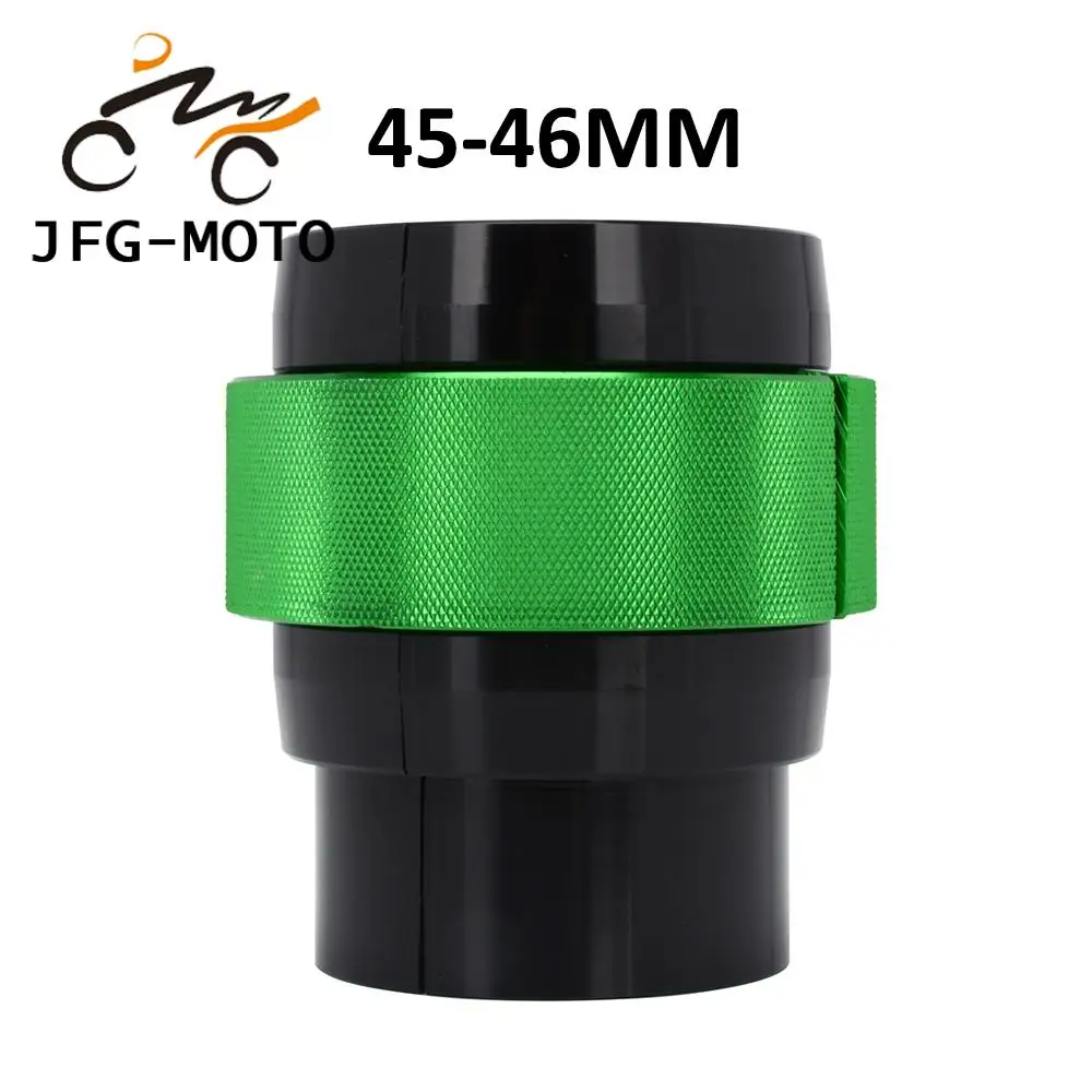 Motorcycles CNC Front Fork Oil Seal Driver Tool 28 29 30 31 32 33 34 35 36 37 38 39 40 41 42 43 44 45 46 47 48 49 50 MM Motor