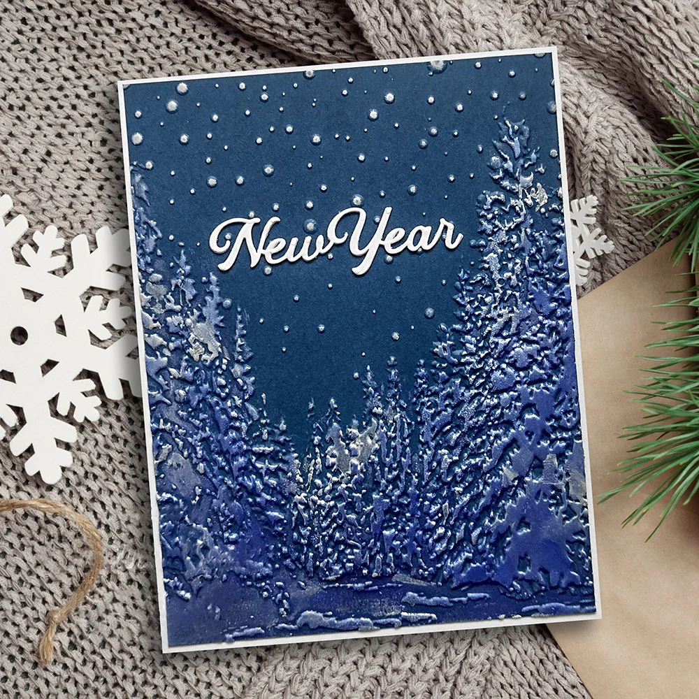 1 szt. Folder z wytłoczonym wzorem 3D wodorosty krawędź bąbelkowa tło dla majsterkowiczów Scrapbooking dodanie tekstury papierowe rękodzieło szablon 2024 — zdjęcie 3