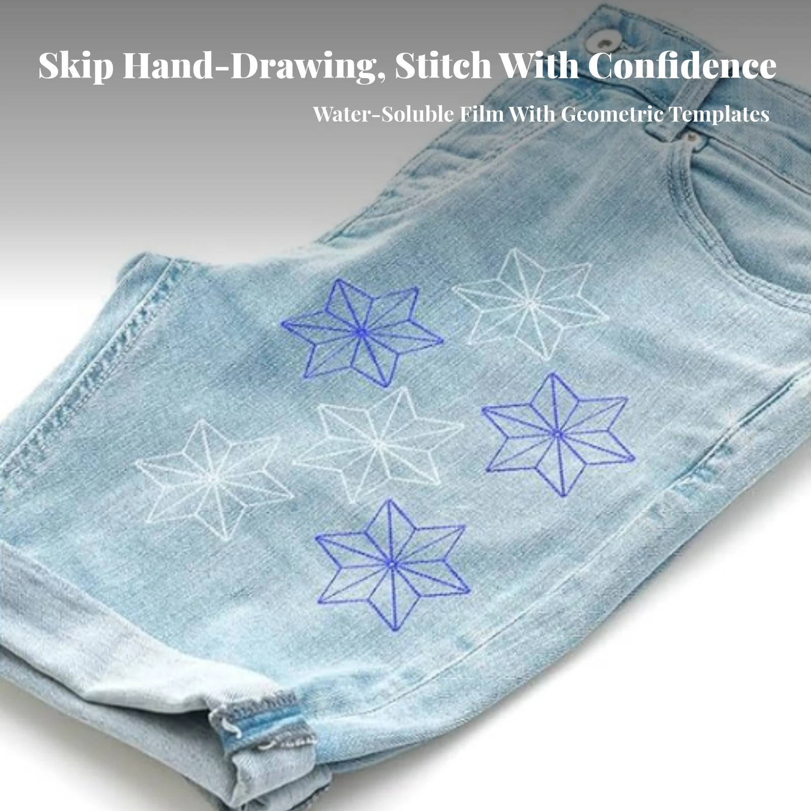 12-pieces-embroidery-paper-stabilizer-quick-dissolving-water-soluble-transfer-pattern-sheets-for-crafters