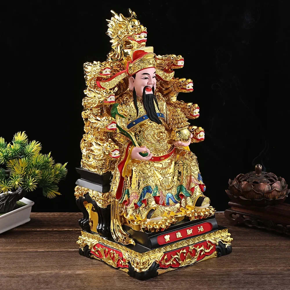 Nine Dragons God of Fortune To Attract Wealth and Prosperity Home Living Room Idol Company Ornaments