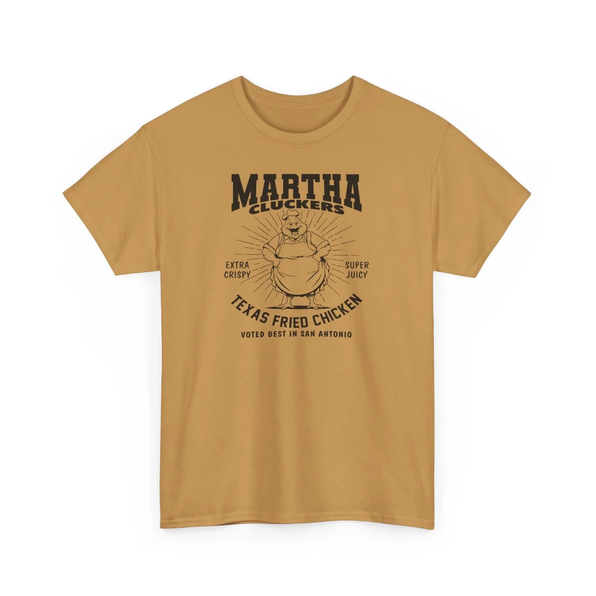 Texas Fried Chicken T Shirt Retro Style Martha Cluckers Voted Best In San Antonio