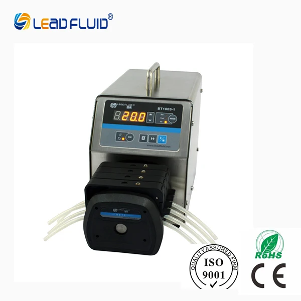 

BT100S DT15-44 Pump Lab Industrial Medical Dosing Peristaltic Pump Liquid Transfer 0.07-330 ml/min