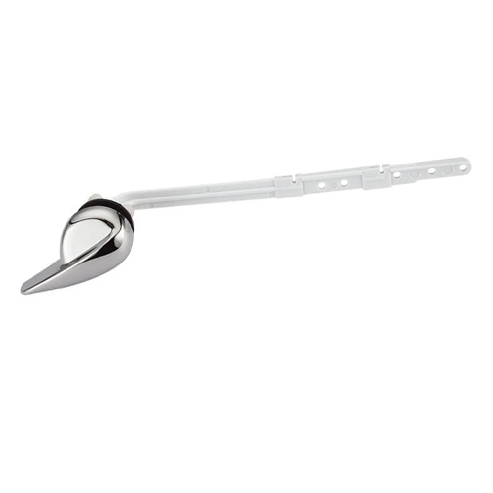 Toilet Flusher Handle Replacement Crafted from Reliable ABS Material Ensures Consistent Performance in Any Bathroom Environment