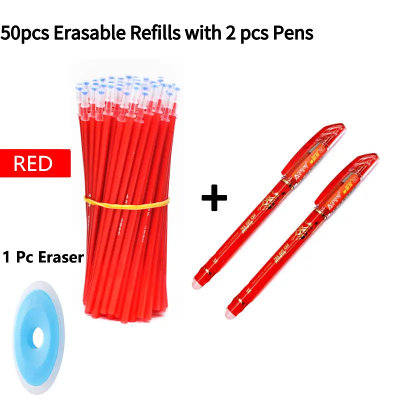 

Students Homework Correcting Erasable Gel Pens Ink Refill Rod For School Stationery Supplies Business Office Gel Pen 2022 New