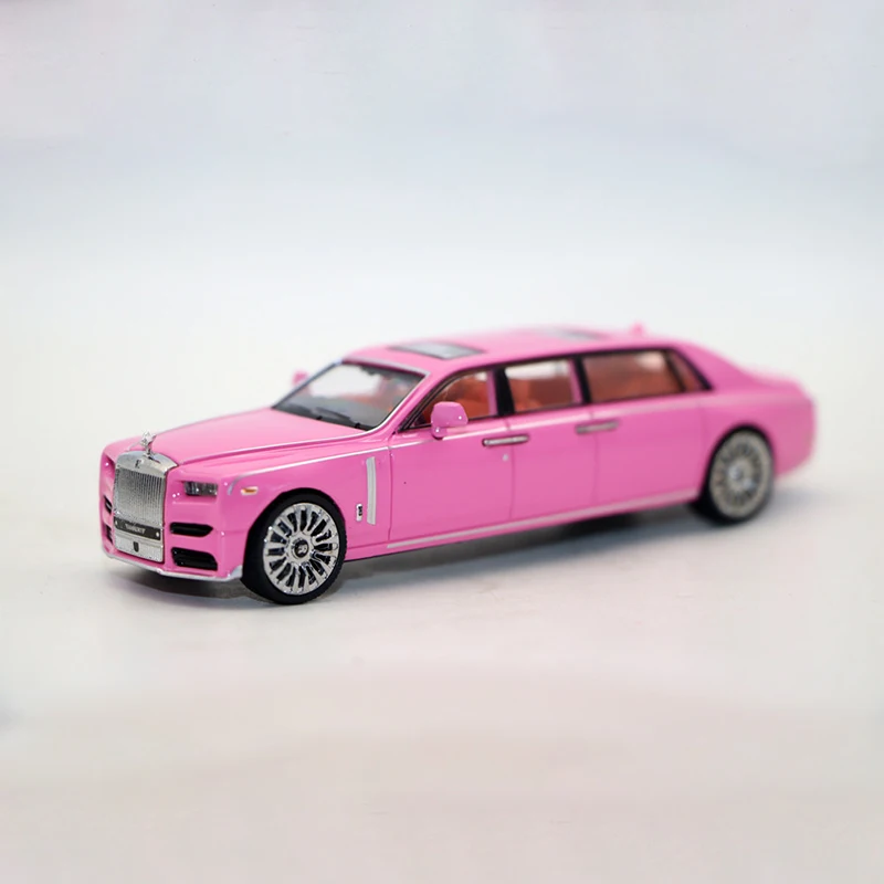 

1:64 Scale Phantom VIII Simulation Alloy Car Model Static Display Collectible Toy Gift Souvenir Decoration