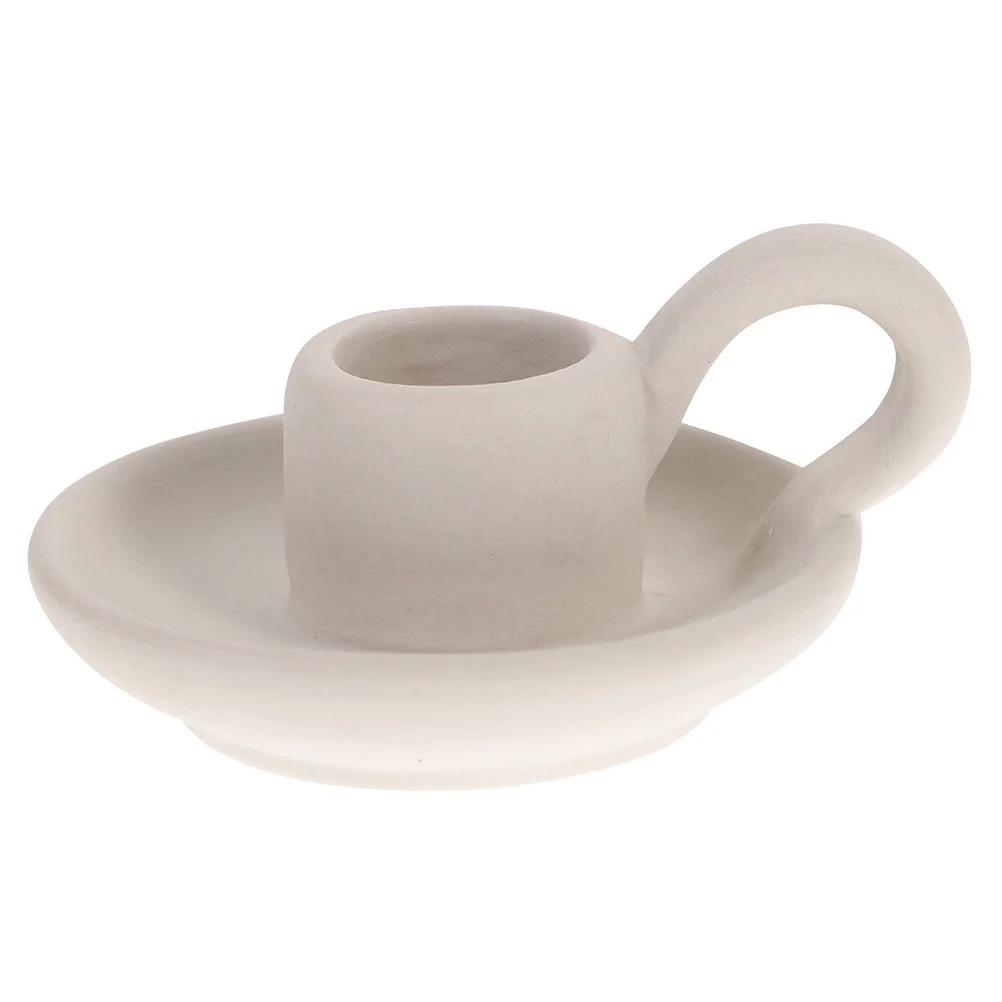 

Ceramic Holder Nordic Style Simple Tabletop Decor for Dining Room Living Space Home Party Restaurant Decoration
