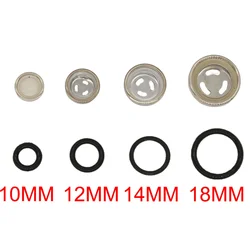 1Pc Sight Glass and Gasket 10MM 12mm 14MM 18mm for motorcycle Master Brake Cylinder Reservoir Dirt Bike Scooter Part