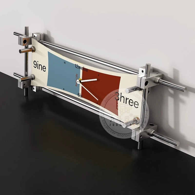 

Optical Axis Design Wall Clock Acrylic Dial Silent Digital Clock Room Decoration Art Mural Watch Suitable For Home Decor Items